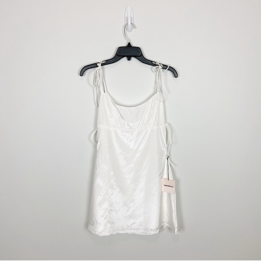 Superdown Tanea Mini Dress in Ivory